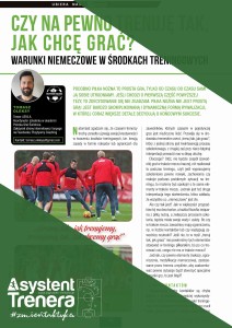 Czy na pewno trenuję tak, jak chcę grać? Warunki niemeczowe w środkach treningowych