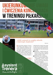Ukierunkowanie uwagi i ćwiczenia koncentracji w treningu piłkarskim