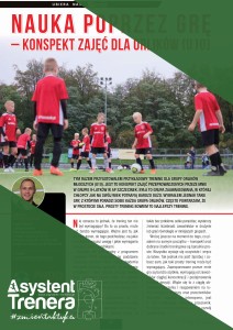 Nauka poprzez grę – konspekt zajęć dla orlików U10