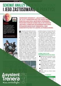 Schemat analizy gry w niższych ligach i jego zastosowanie w praktyce