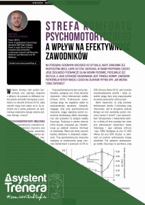 Strefa komfortu psychomotorycznego, a wpływ na efektywność zawodników