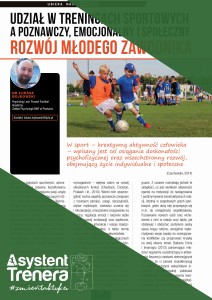 Udział w treningach sportowych a poznawczy, emocjonalny i społeczny rozwój młodego zawodnika