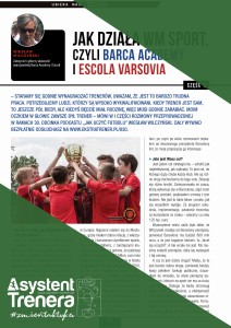 Jak działa WM Sport czyli Barca Academy i Escola Varsovia