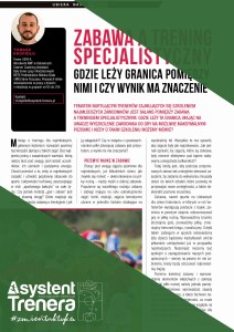 Zabawa a trening specjalistyczny. Gdzie leży granica pomiędzy nimi i czy wynik ma znaczenie
