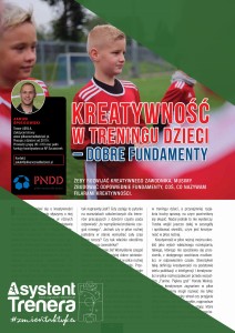 Kreatywność w treningu dzieci – dobre fundamenty