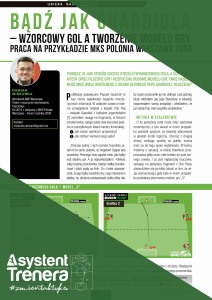 Bądź jak Guardiola – wzorcowy gol a tworzenie modelu gry. Praca na przykładzie MKS Polonia Warszawa 2008