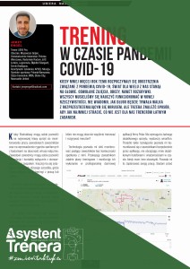 Trening w czasie pandemii covid-19