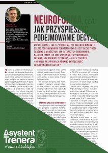 Neuroforma, czyli jak przyspieszyć podejmowanie decyzji