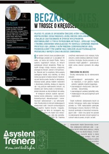 Beczka pilates. W trosce o kręgosłup piłkarza