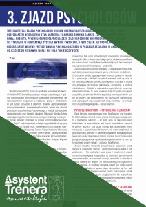 3. Zjazd Psychologów Akademii Klubów Ekstraklasy