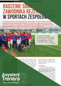 Radzenie sobie z rolą zawodnika rezerwowego w sportach zespołowych