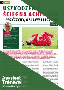 Uszkodzenie ścięgna Achillesa – przyczyny, objawy i leczenie – część II
