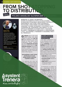 From shot-stopping to distribution, czyli polsko-angielski słowniczek bramkarski