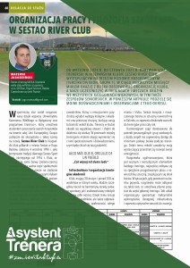 Organizacja pracy i filozofia szkolenia w Sestao River Club