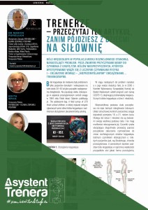 Trenerze – przeczytaj ten artykuł, zanim pójdziesz z dziećmi na siłownię