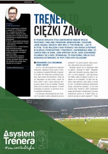 Trener to ciężki zawód