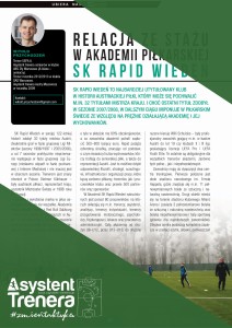 Relacja ze stażu w Akademii Piłkarskiej SK Rapid Wiedeń