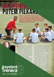 Najpierw człowiek, potem piłkarz