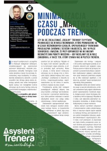Minimalizacja czasu „martwego” podczas treningu