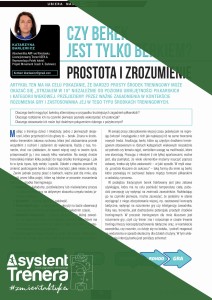 Czy berek jest tylko berkiem? Prostota i zrozumienie