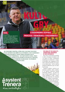 Kultura gry. O budowaniu zespołu, procesie i trenerskiej codzienności