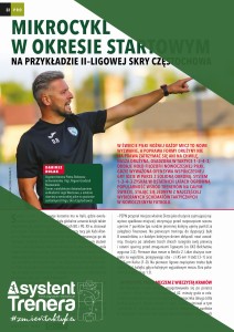 Mikrocykl w okresie startowym na przykładzie II-ligowej Skry Częstochowa