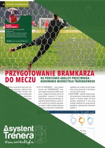 Przygotowanie bramkarza do meczu na podstawie analizy przeciwnika – budowanie mikrocyklu treningowego