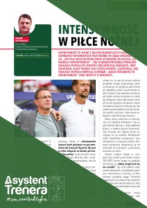 Intensywność w piłce nożnej