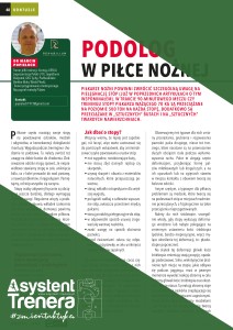 Podolog w piłce nożnej