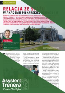 Relacja ze stażu w Akademii Piłkarskiej Broendby IF