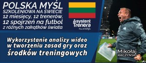 Wykorzystanie analizy wideo w tworzeniu zasad gry oraz środków treningowych