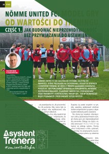 Nomme United FC: Model gry od wartości do treningu. Część 1. Jak budować nieprzewidywalność bez przywiązania do ustawienia