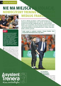 Nie ma miejsca na izolację. Nowoczesny trening bramkarza wg Fransa Hoeka