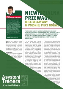 Niewidzialna przewaga: wiek relatywny w polskiej piłce nożnej