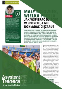 Mały człowiek, wielka presja. Jak wspierać dziecko w sporcie, a nie dokładać ciężaru