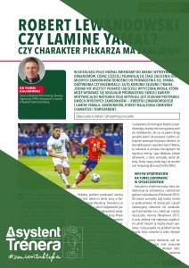 Robert Lewandowski czy Lamine Yamal? Czy charakter piłkarza ma znaczenie