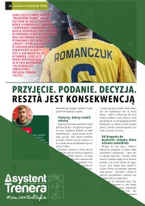 Przyjęcie. Podanie. Decyzja. Reszta jest konsekwencją