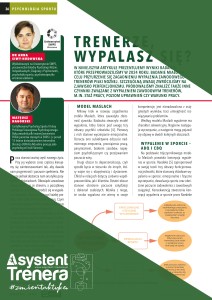 Trenerze, wypalasz się?