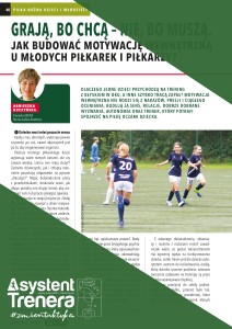 Grają, bo chcą – nie, bo muszą. Jak budować motywację wewnętrzną u młodych piłkarek i piłkarzy?