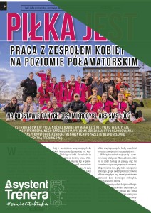 Piłka jest kobietą. Praca z zespołem kobiet na poziomie półamatorskim