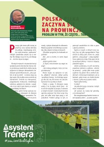 Podyskutujmy… Polska piłka zaczyna się na prowincji. Problem w tym, że często… tam zostaje.