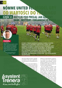 Nomme United FC: Model gry od wartości do treningu. Część 2. Decyzje pod presją: jak łączymy dane, instynkt i organizację pracy
