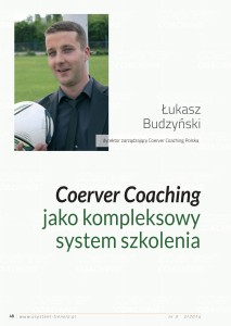 Coerver Coaching jako kompleksowy system szkolenia