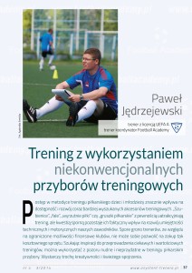 Trening z wykorzystaniem niekonwencjonalnych przyborów treningowych