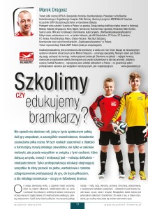 Szkolimy czy edukujemy bramkarzy?