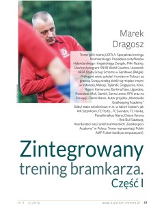 Zintegrowany trening bramkarza. Część I