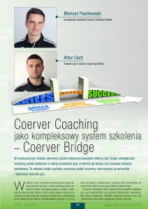 Coerver Coaching jako kompleksowy system szkolenia – Coerver Bridge