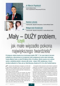 Mały – DUŻY problem, czyli jak małe więzadło pokona największego twardziela