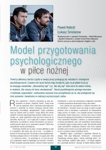 Model przygotowania psychologicznego w piłce nożnej