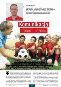 Komunikacja trener – dzieci